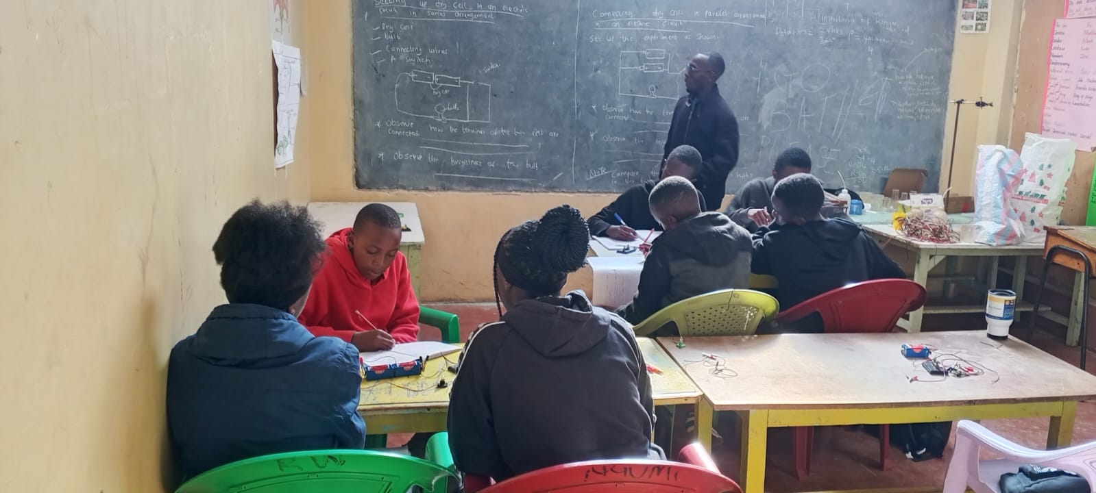 CBC practical learning at Peak Performance