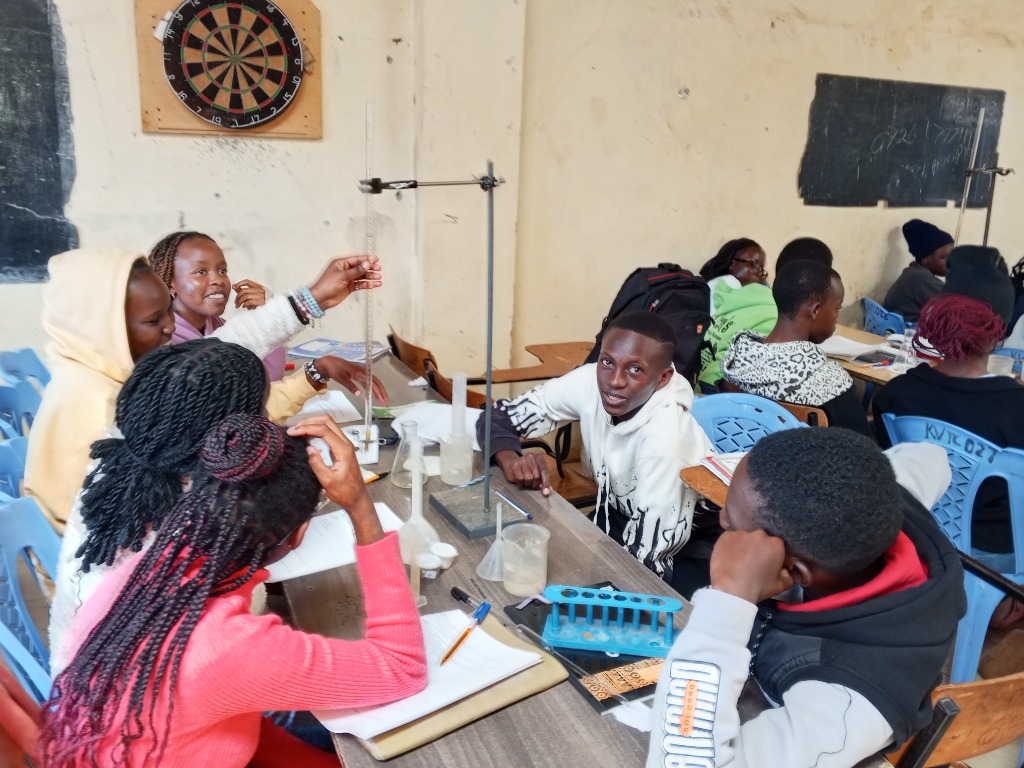 Peak Performance learners in a guided academic setting